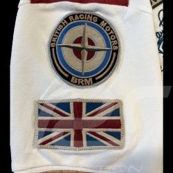 Polo JP Beltoise n° 17 Warson Blanc / Rouge - homme