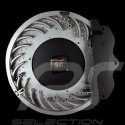 Wall Clock Porsche racing brake disc black Autoart 40082