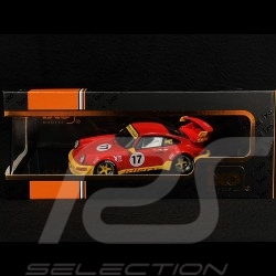 Porsche 911 RWB Style 964 Idlers n°17 Rouge / Jaune 1/43 Ixo Models MOC317