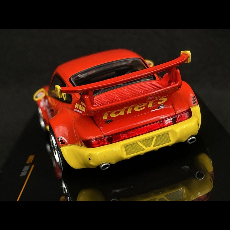 Ixo 1:18 Porsche 911 (997) RWB Rauh-Welt rose métallique 18CMC167.22 modèle voiture 18CMC167.22 4895102343041