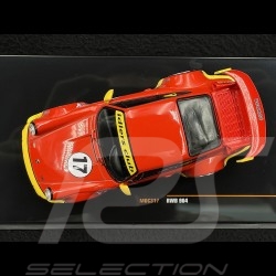 Porsche 911 RWB Style 964 Idlers n°17 Rouge / Jaune 1/43 Ixo Models MOC317