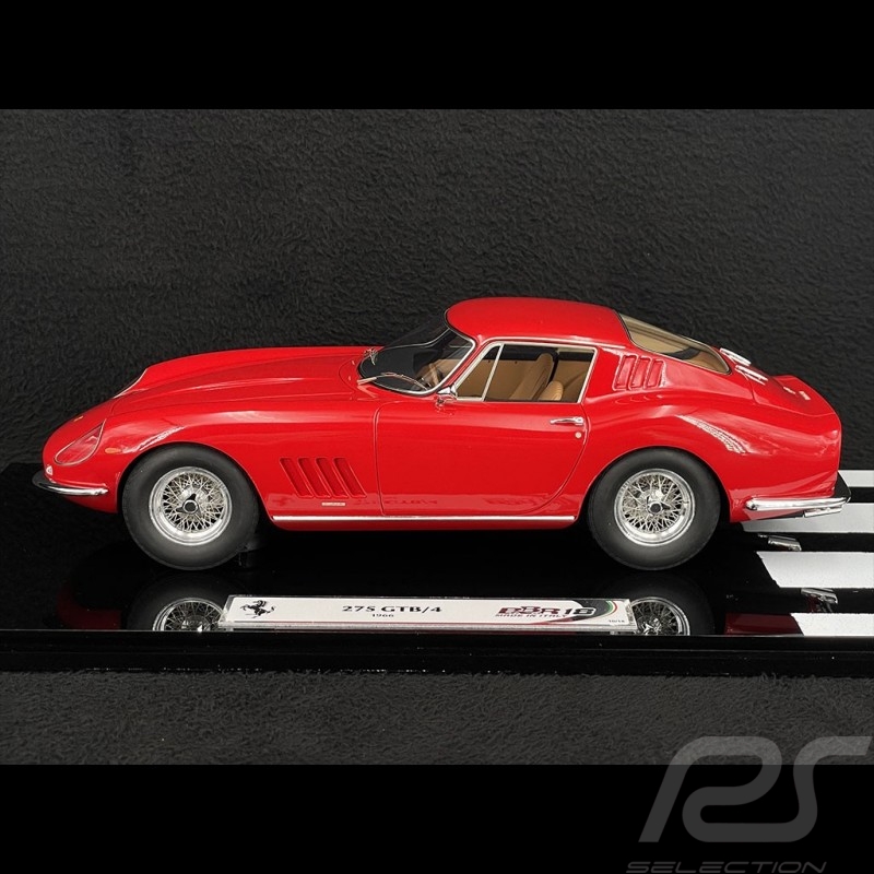 Ferrari 275 GTB/4 1966 Rouge 1/18 BBR Models BBR1819ALAST