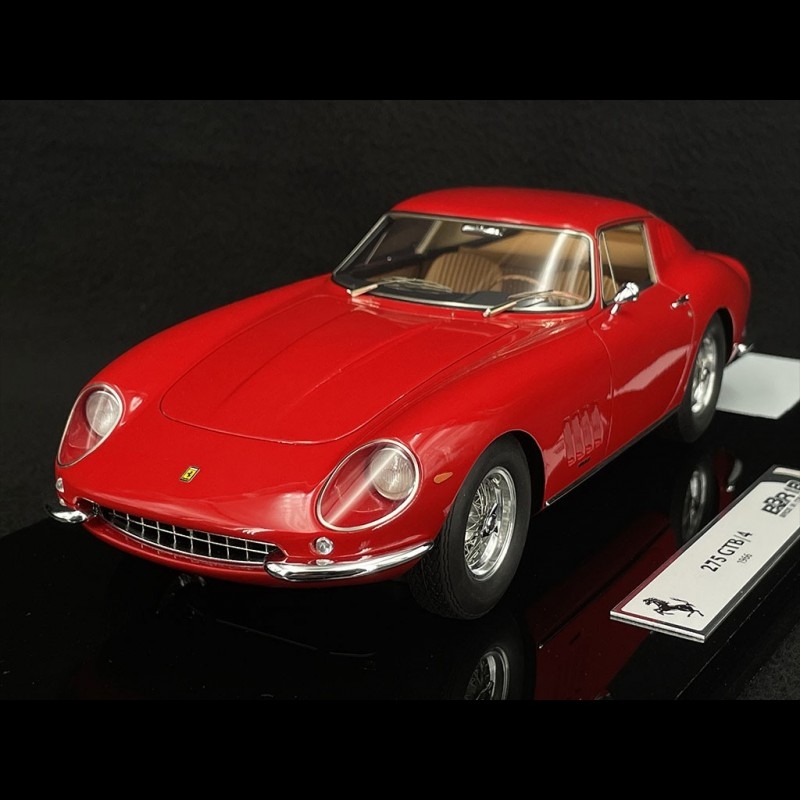 Ferrari 275 GTB/4 1966 Rot 1/18 BBR Models BBR1819ALAST