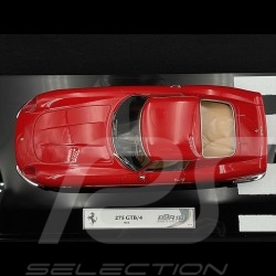 Ferrari 275 GTB/4 1966 Rouge 1/18 BBR Models BBR1819ALAST