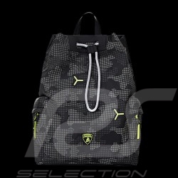 Lamborghini Backpack Full Camouflage Black / Gray / Green LCSWBBB1-100
