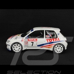 Peugeot 106 Maxi n° 7 Rallye Antibes 2000 1/18 Ottomobile OT947