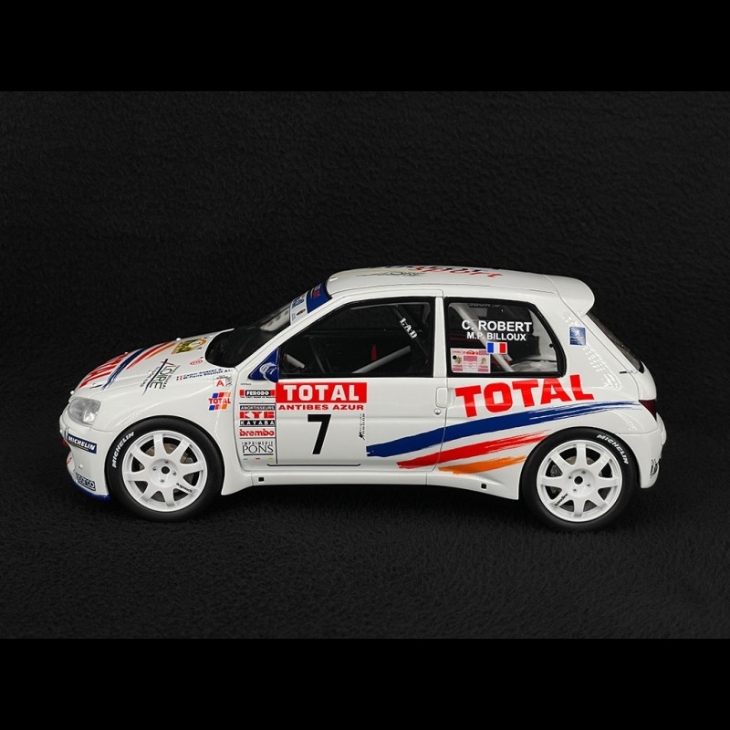Peugeot 106 Maxi n° Rallye Antibes 2000 1/18 Ottomobile OT947 - Main Image