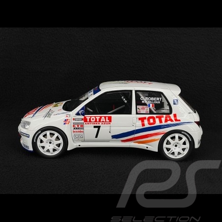 Peugeot 106 Maxi n° 7 Rallye Antibes 2000 1/18 Ottomobile OT947