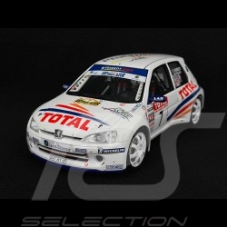 Peugeot 106 Maxi n° 7 Rallye Antibes 2000 1/18 Ottomobile OT947