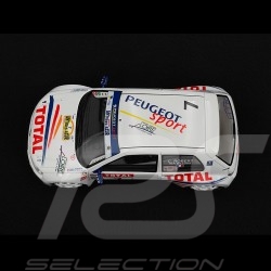 Peugeot 106 Maxi n° 7 Rallye Antibes 2000 1/18 Ottomobile OT947