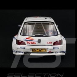 Peugeot 106 Maxi n° 7 Rallye Antibes 2000 1/18 Ottomobile OT947