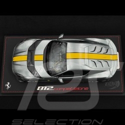 Ferrari 812 Competizione 2021 Coburn Grau / Gelb 1/18 BBR Models P18207A