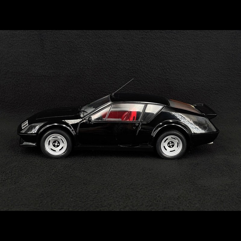 Alpine A310 GT Pack 1983 Noir 1/18 Solido S1801205