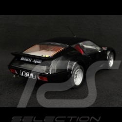 Alpine A310 GT Pack 1983 Black 1/18 Solido S1801205