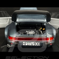 Porsche 911 Turbo 3.3 Type 930 1987 Veneziablau Metallic 1/18 Norev 187667