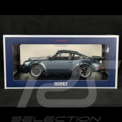 Porsche 911 Turbo 3.3 Type 930 1987 Veneziablau Metallic 1/18 Norev 187667