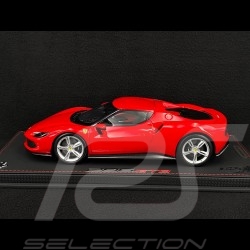 Ferrari 296 GTB 2021 Rot Rosso Corsa 1/18 BBR Models P18210A