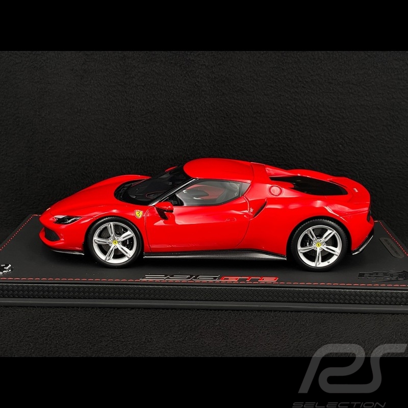 Ferrari 296 GTB 2021 Rot Rosso Corsa 1/18 BBR Models P18210A