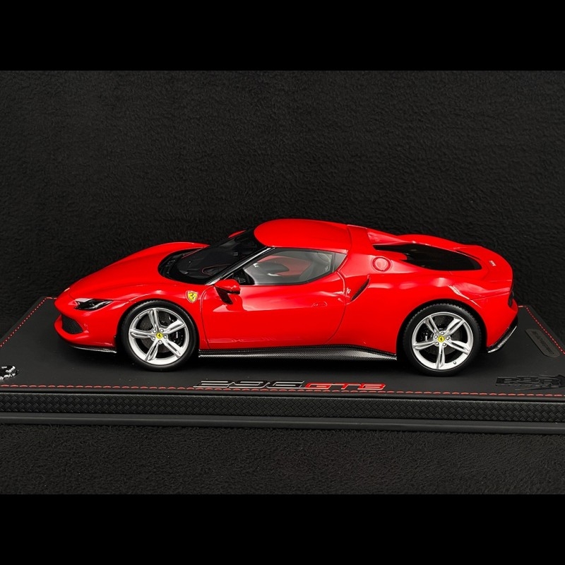 Ferrari 296 GTB 2021 Red Rosso Corsa 1/18 BBR Models P18210A