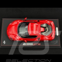 Ferrari 296 GTB 2021 Red Rosso Corsa 1/18 BBR Models P18210A