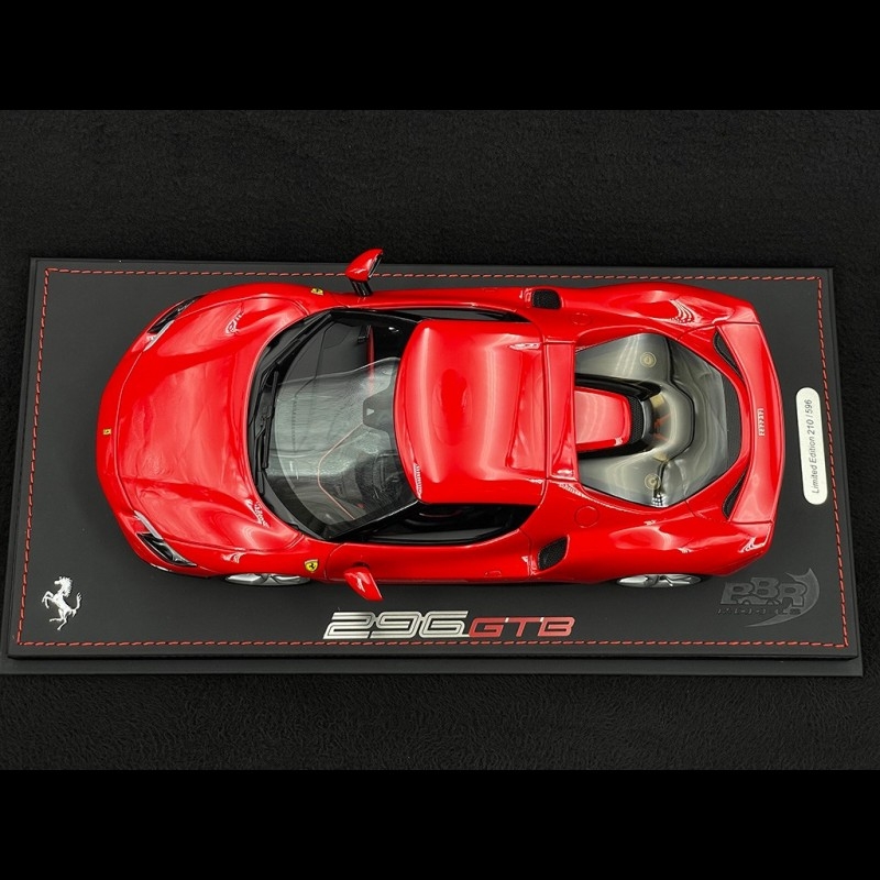 Ferrari 296 GTB 2021 Red Rosso Corsa 1/18 BBR Models P18210A