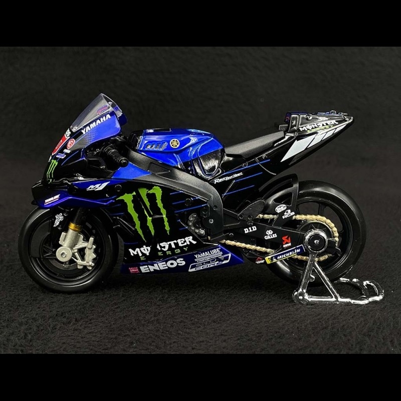 Fabio Quartararo Yamaha M1 n° 20 World Champion Moto GP 2021 1/18 Maisto  36373