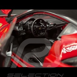 Ferrari SF90 Stradale Hybrid 2019 Corsa Rot 1/18 Bburago Signature 16911