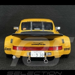 Porsche 911 RSR 3.0 Tribute Yamanouchi-San 1974 Signal Yellow 1/18 GT Spirit GT394
