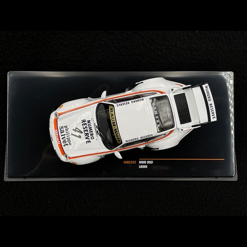 Porsche 911 RWB LBWK Type 993 Inspiration 935 Vainqueur 24h Le Mans ...