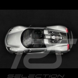 Porsche 918 Spyder Weissach Package 2013 Argent GT 1/12 Autoart 12123