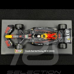 Max Verstappen Red Bull Racing RB18 n° 1 Weltmeister 2022 mit Fahrer 1/43 Bburago 38062V