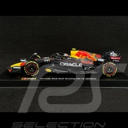 Sergio Pérez Red Bull Racing RB18 n° 11 F1 2022 avec pilote 1/43 Bburago 38062P