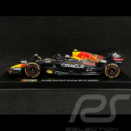 Sergio Pérez Red Bull Racing RB18 n° 11 F1 2022 avec pilote 1/43 Bburago 38062P