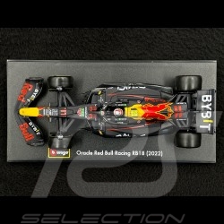 Sergio Pérez Red Bull Racing RB18 n° 11 F1 2022 mit Fahrer 1/43 Bburago 38062P