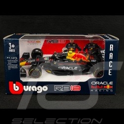Sergio Pérez Red Bull Racing RB18 n°11 F1 2022 1/43 Bburago 38061P