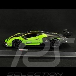 Lamborghini Essenza SCV12 2021 Green / Black 1/24 Bburago 28017