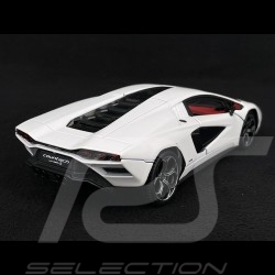 Lamborghini Countach LPI 800-4 2022 White 1/24 Bburago 21102