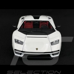 Lamborghini Countach LPI 800-4 2022 Blanc 1/24 Bburago 21102