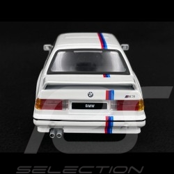 BMW M3 1988 White 1/24 Bburago 21100W