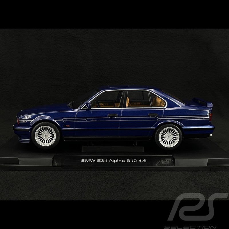 BMW Alpina B10 1994 Dark Blue 1/18 Modelcar Group MCG18230