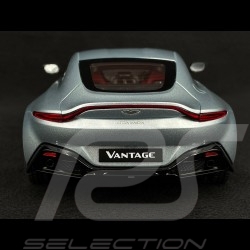 Aston Martin Vantage 2019 Argent Skyfall 1/18 Autoart 70276