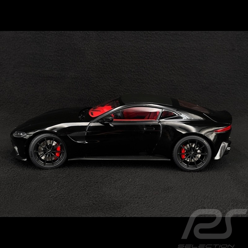 Aston Martin Vanquish 2019 Noir 1/18 Autoart 70275