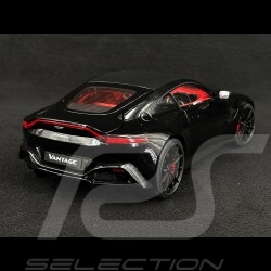 Aston Martin Vanquish 2019 Noir 1/18 Autoart 70275