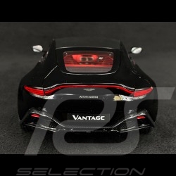 Aston Martin Vanquish 2019 Black 1/18 Autoart 70275