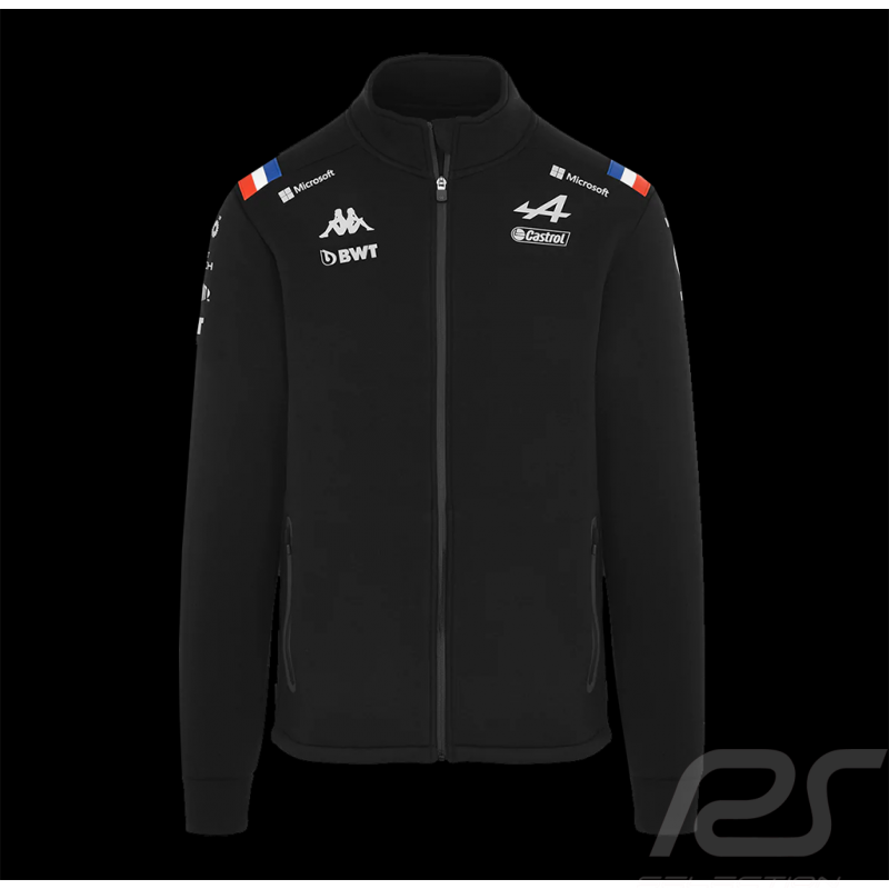 vase timeren Kejser Alpine Jacket F1 Team Kappa Softshell Atrem Black 35163XW - men
