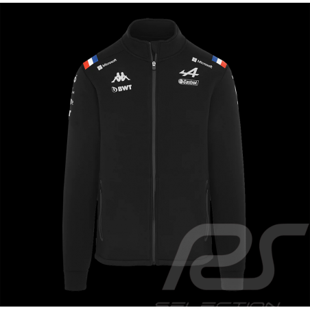 Veste Alpine F1 Team Kappa Softshell Atrem Noir 35163XW - homme