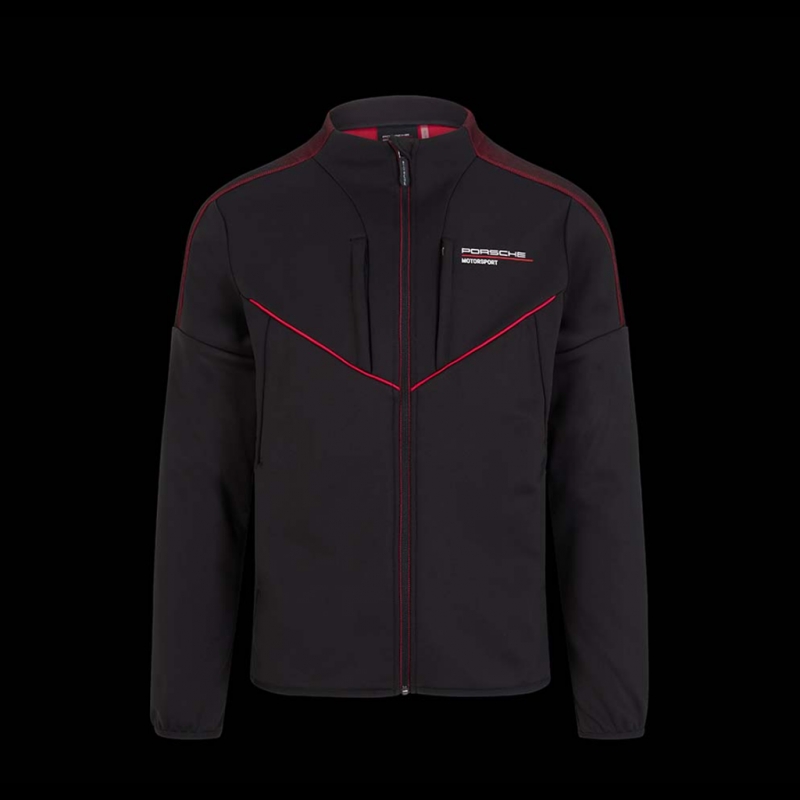 Duo Veste Porsche Motorsport 4 Softshell + Casquette Porsche Motorsport Perfor?�e Rouge - homme
