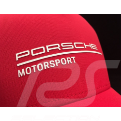 Duo Veste Porsche Motorsport 4 Softshell + Casquette Porsche Motorsport Perforée Rouge - homme