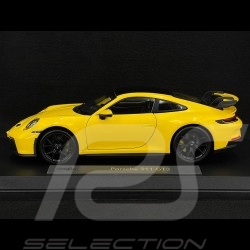 Porsche 911 GT3 type 992 2022 Jaune Racing 1/18 Maisto 36458Y