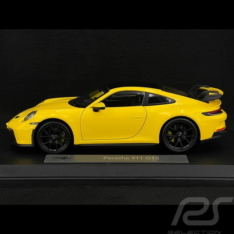 Porsche 911 GT3 type 992 2022 Jaune Racing 1/18 Maisto 36458Y Porsche 911 GT3 type 992 2022 Jaune Racing 1/18 Maisto 36458Y